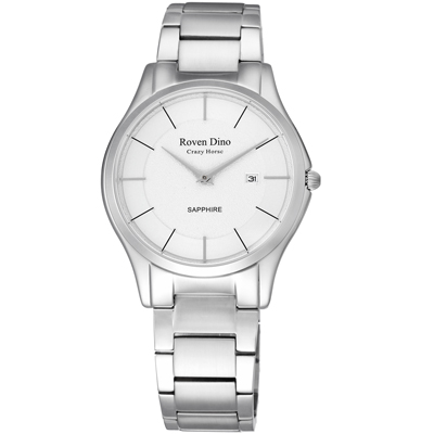 Roven Dino羅梵迪諾  醉星庭園時尚男錶-RD6067S-336W-M-32mm