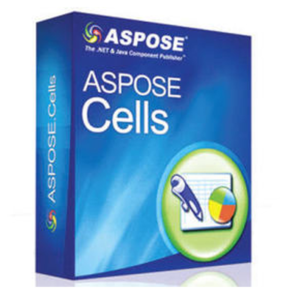 Aspose Cells for .NET (程式開發) (下載版)