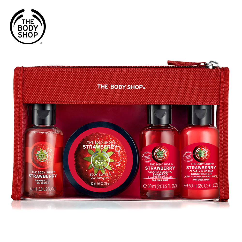 The Body Shop 草莓美髮美膚旅行組