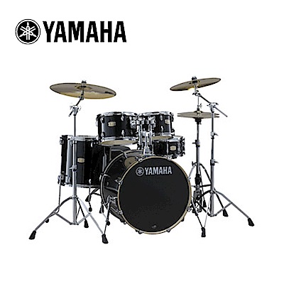 YAMAHA Stage Custom 爵士鼓組 經典黑色款