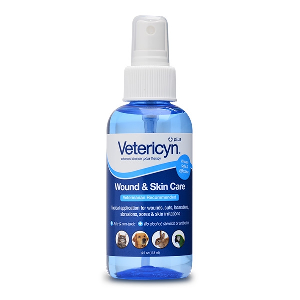 Vetericyn 維特萊森 全動物皮膚三效潔療噴劑(液態) 16oz(473ml)/瓶