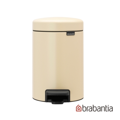 Brabantia NEWICON環保垃圾桶-3L杏仁黃