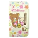 iPhone5 5S/SE 拉拉熊 懶懶熊 多格收納書本式手機皮套 product thumbnail 4