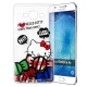 Hello Kitty Samsung Galaxy A8 透明軟式殼 糖果款 product thumbnail 1
