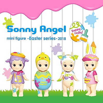 Sonny Angel 2018彩繪復活節限量公仔(單入隨機款)