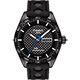 TISSOT 天梭 官方授權 PRS516 系列時尚機械腕錶 送禮推薦-黑x橡膠錶帶/42mm T1004303720100 product thumbnail 1