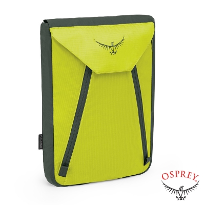 【OSPREY】Ultralight Garment Folder 衣物收納袋_電光綠 R