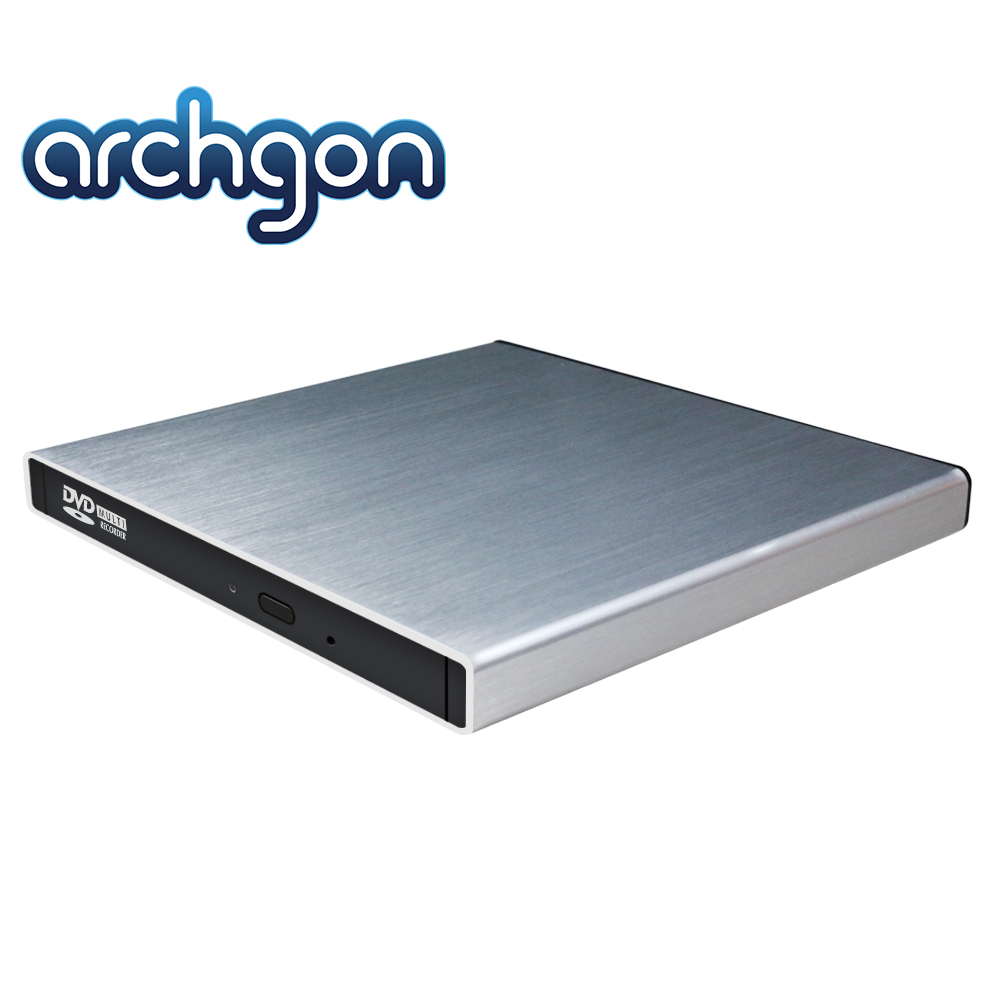 Archgon 8X MD-8102-U2-mini 迷你超薄外接DVD燒錄機