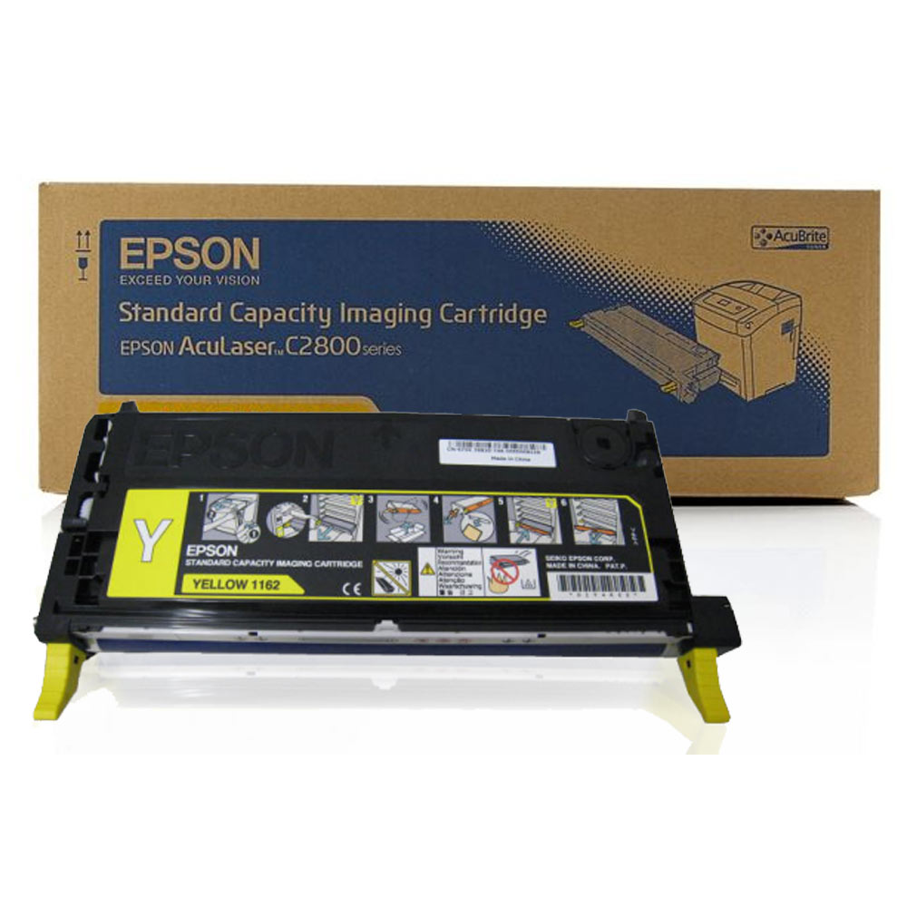 EPSON C13S051162 黃色碳粉匣