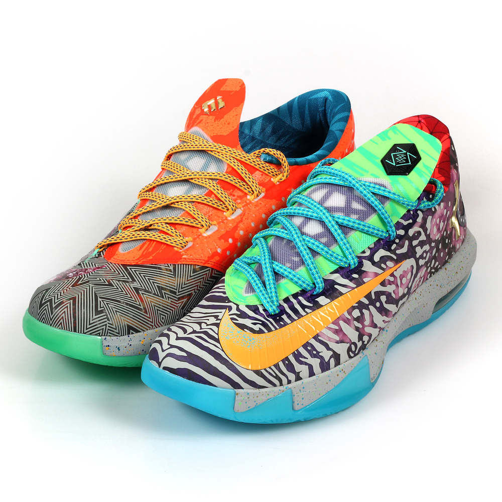 (男)NIKE KD 6 VI PREMIUM 籃球鞋 669809-500