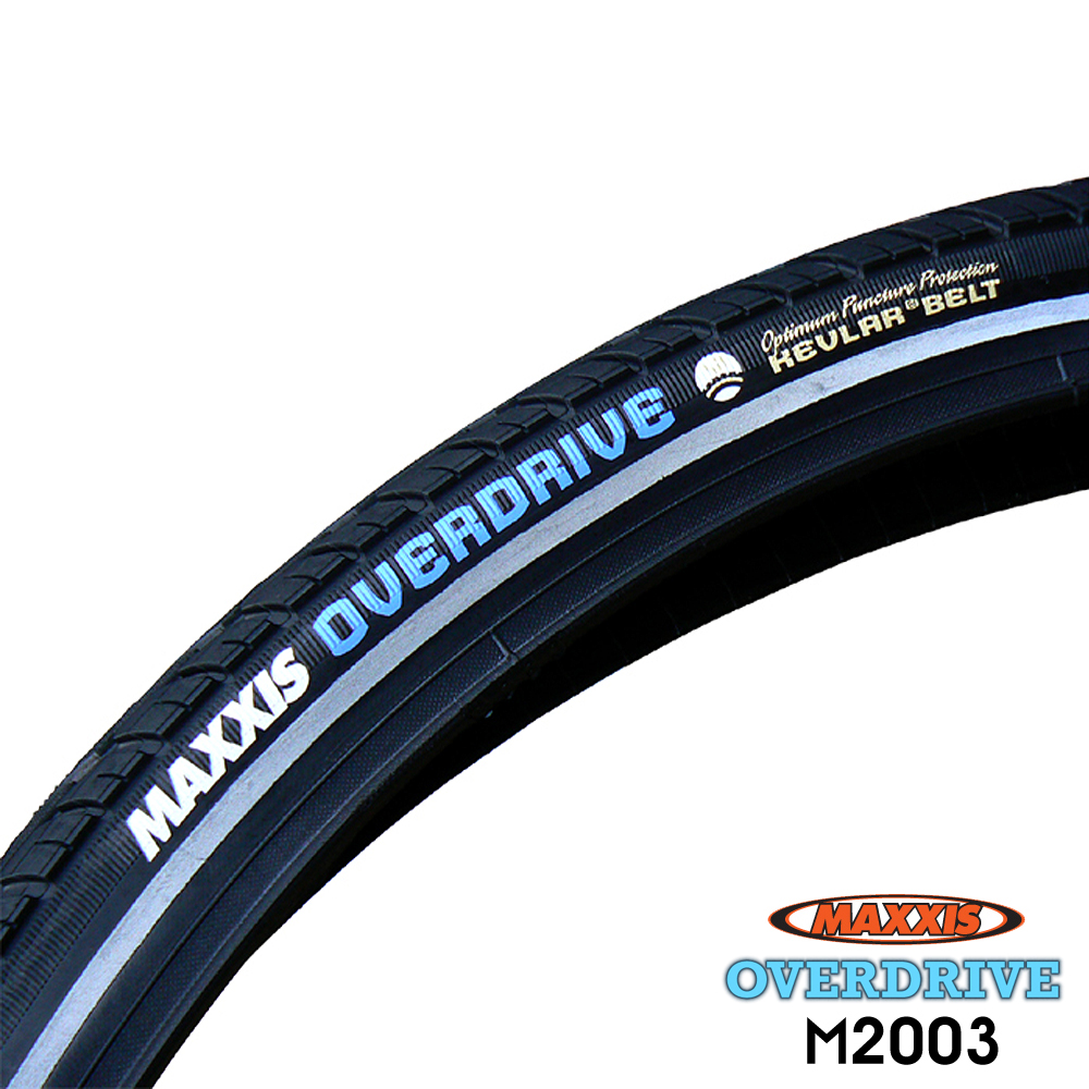 《MAXXIS OVERDRIVE》環島專用登山車防刺胎