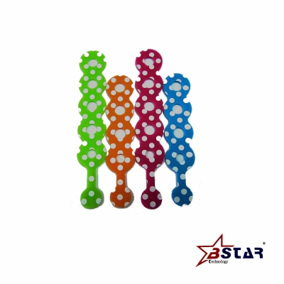 Bstar 週邊線材收納彩色條(BS-AL01)