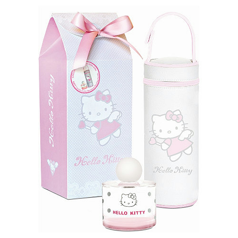 Hello Kitty 甜心寶貝保冷袋淡香水禮盒 (Baby100ml+ 保冷袋)