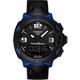 TISSOT 天梭 官方授權 T-RACE TOUCH 鋁合金多功能觸控腕錶-黑x藍/42mm product thumbnail 1