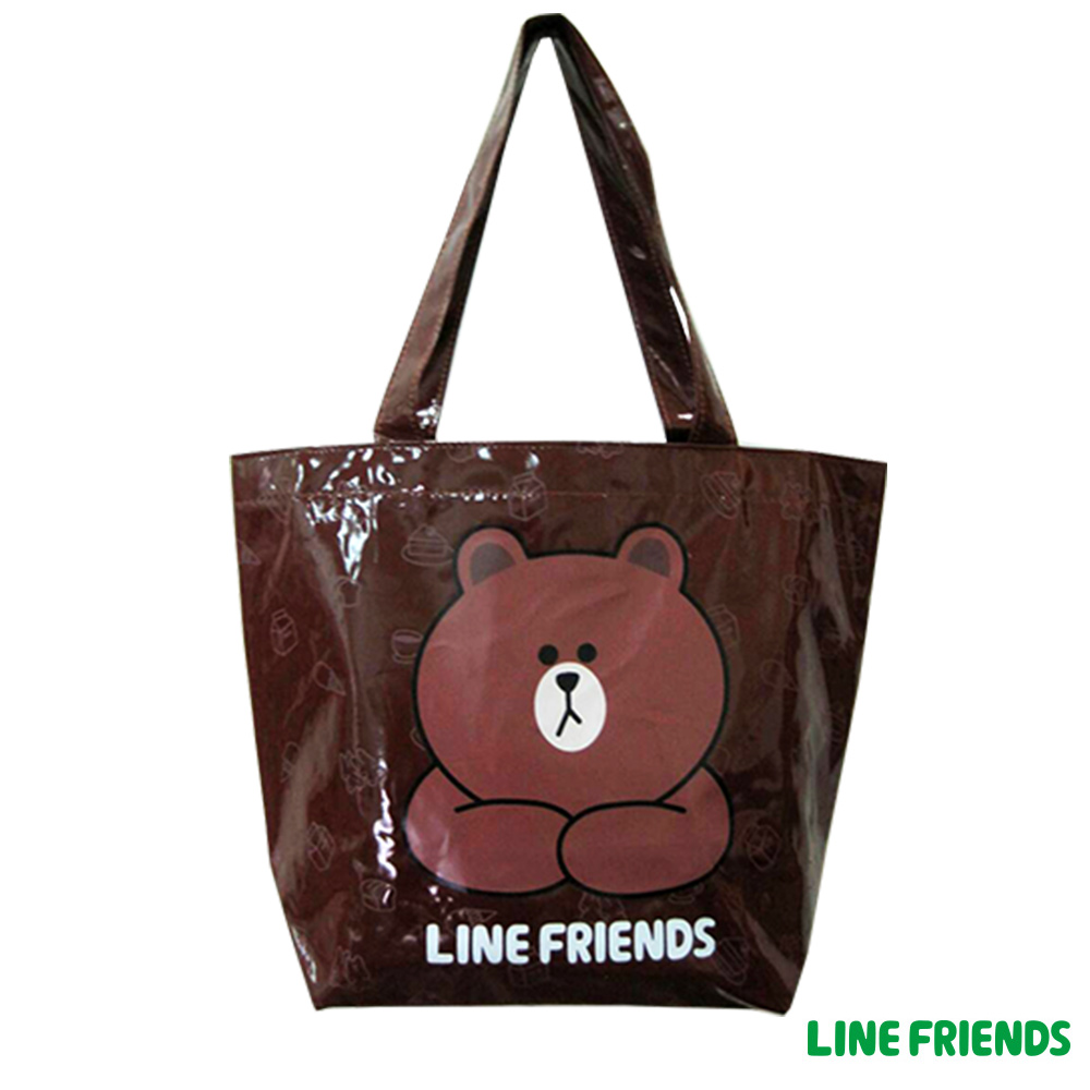 【LINE FRIENDS】熊大輕質造型萬用袋(LI_5494)