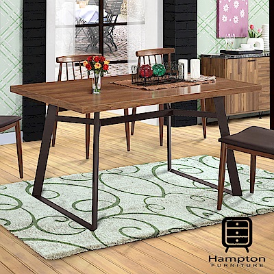 漢妮Hampton赫曼4.6尺餐桌-140x85x74.5cm