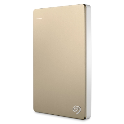 Seagate 4TB Backup Plus行動硬碟-金色