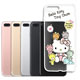 Hello Kitty iPhone 8 Plus/ 7 Plus 浮雕彩繪透明軟殼(熊好朋友) product thumbnail 1