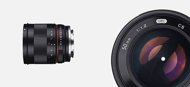 SAMYANG 50mm F1.2 APS-C 微單眼手動鏡頭(公司貨 Sony-E接環)