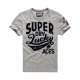 SUPERDRY 極度乾燥 文字短袖 T恤 灰色 0017 product thumbnail 1