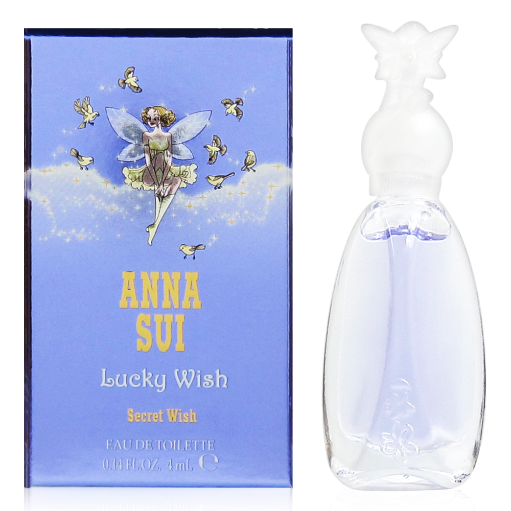 ANNA SUI 安娜蘇 幸運精靈 女性淡香水 4ml