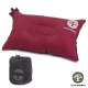 TreeWalker 舒適麂皮自動充氣枕頭- 紅色 product thumbnail 1