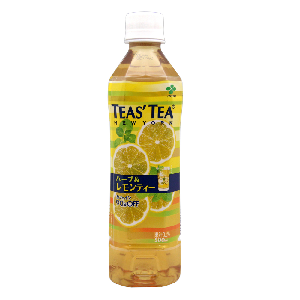 伊藤園  TEAS’ TEA雙味檸檬茶 (500ml x6入組)