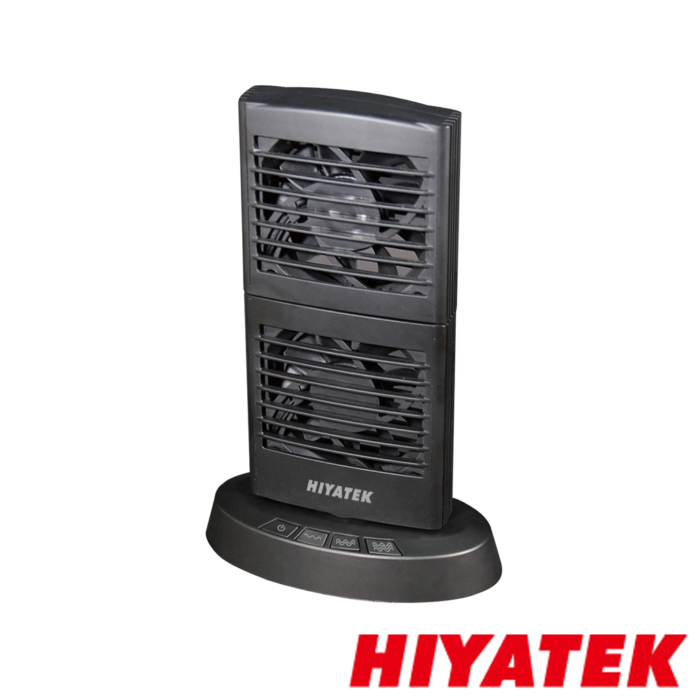 HIYATEK HY-CF-1689 USB桌扇(黑)