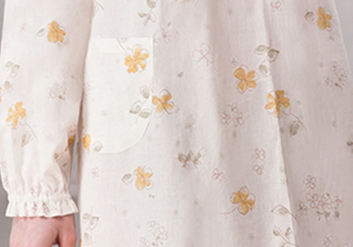 羅絲美睡衣 - 花漾序曲甜美長袖裙裝睡衣 (淡粉色)