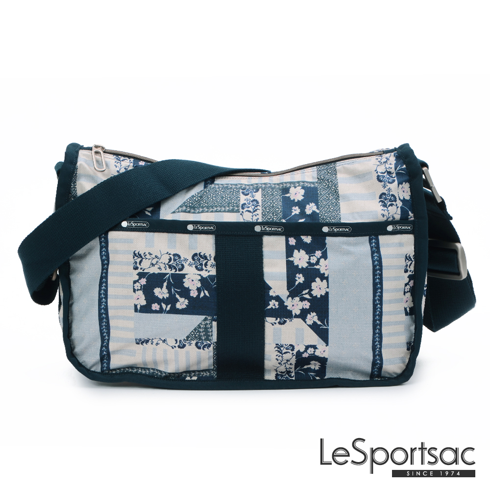 LeSportsac - Essential城市流浪斜背包(拼接時尚)