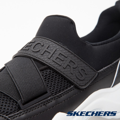 SKECHERS (女) 運動系列 D LITES 2 - 88888016BLK