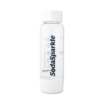 SodaSparkle特調款專用TRITAN氣泡瓶1L(白)TRITAN1L-WH