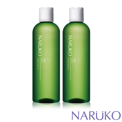 NARUKO牛爾 茶樹抗痘沐浴膠_2入組