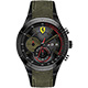 Scuderia Ferrari 法拉利 Evo 計時手錶-黑x綠/46mm product thumbnail 1