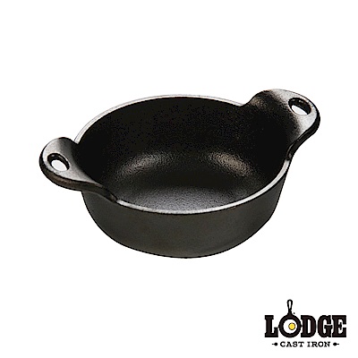 Lodge 鑄鐵圓型迷你烤盤(12盎司)