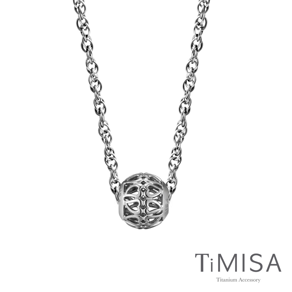 TiMISA 心的方向  純鈦串飾項鍊(SB)