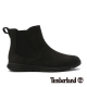 Timberland Killington女款黑色正絨面彈性伸縮騎士短靴 product thumbnail 2