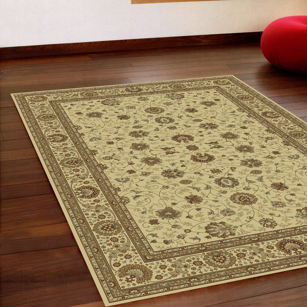 范登伯格 - 晶湛 進口地毯 - 並蒂 (小款 - 100 x 140cm)