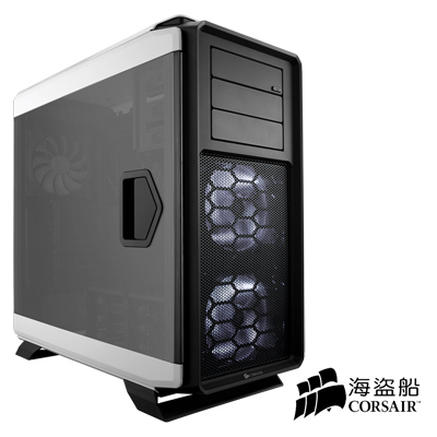 CORSAIR海盜船Obsidian系列760T電腦機殼-白