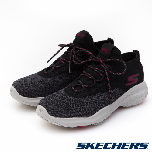 SKECHERS(女)健走GO WALK REVOLUTION-15667BKHP