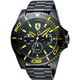 Scuderia Ferrari 法拉利 XX KERS 日曆手錶-黑x黃時標/50mm product thumbnail 1