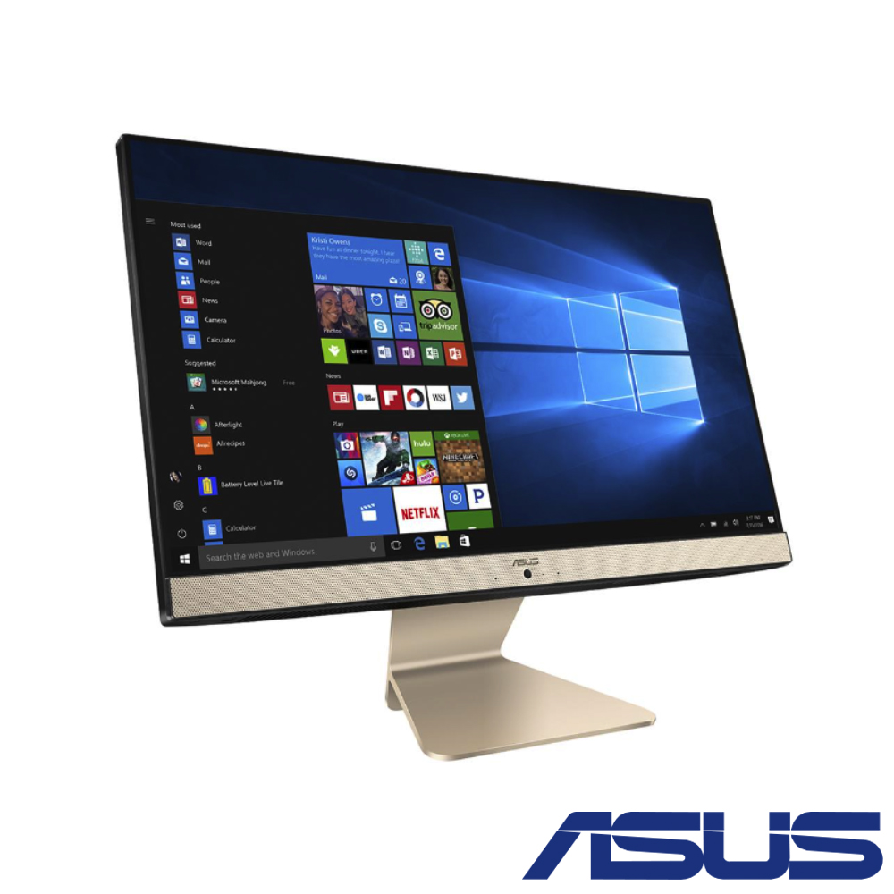 ASUS Vivo AiO V222 22型(J4005/4G/1TB/Win10AIO桌上型電腦