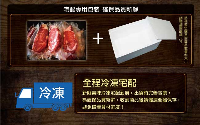 約克街肉鋪 澳洲頂級老饕牛頰肉8包(500g+-10%/包)