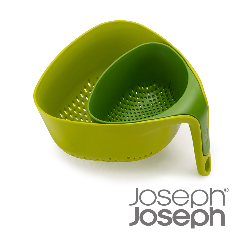 Joseph Joseph Nest 濾籃二件組(綠)