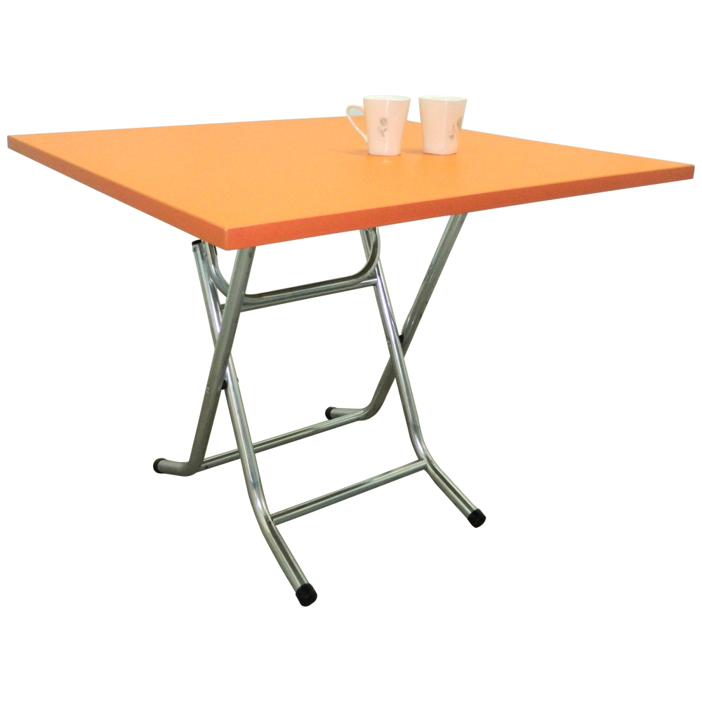 時尚屋 實用折合桌3x3尺可選色DF90