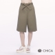 CHICA 南法風情車縫線裝飾設計寬褲(3色) product thumbnail 1