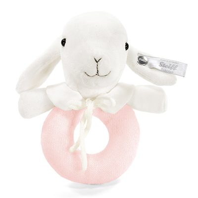 STEIFF泰迪熊 - 嬰幼兒手搖鈴 Lamb 13cm (頂級精品)