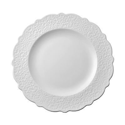Alessi 義大利 華麗系列 圓形餐盤 27cm