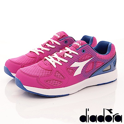 DIADORA-緩震輕彈慢跑款 RSI022桃紅 (女段)