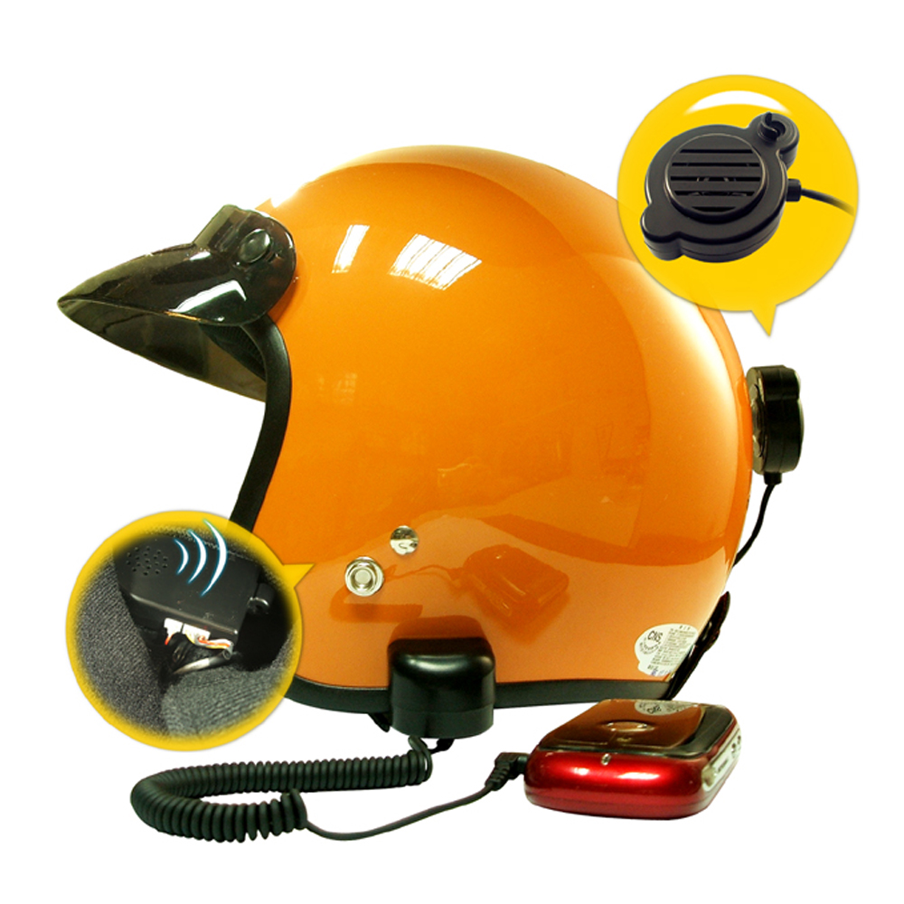 ERT 2 in 1 Communicate 安全帽二合一通話裝置
